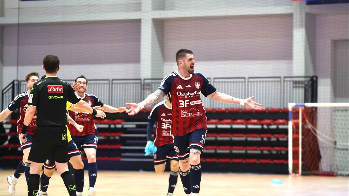 Pirossigeno Cosenza, vittoria al fotofinish: Bavaresco piega Pomezia - Foto: Us Pirossigeno Cosenza