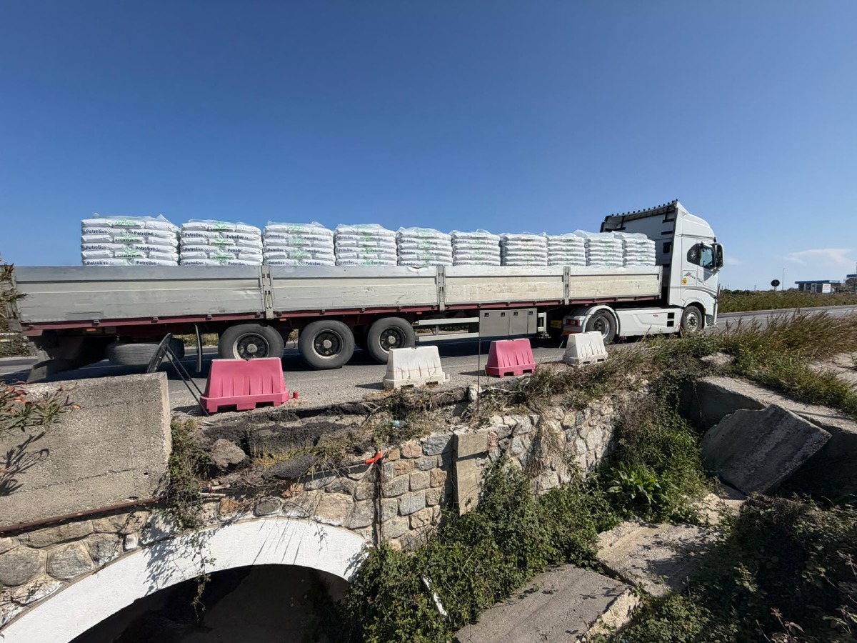 Mandatoriccio - Situazione di pericolo sulla Statale 106