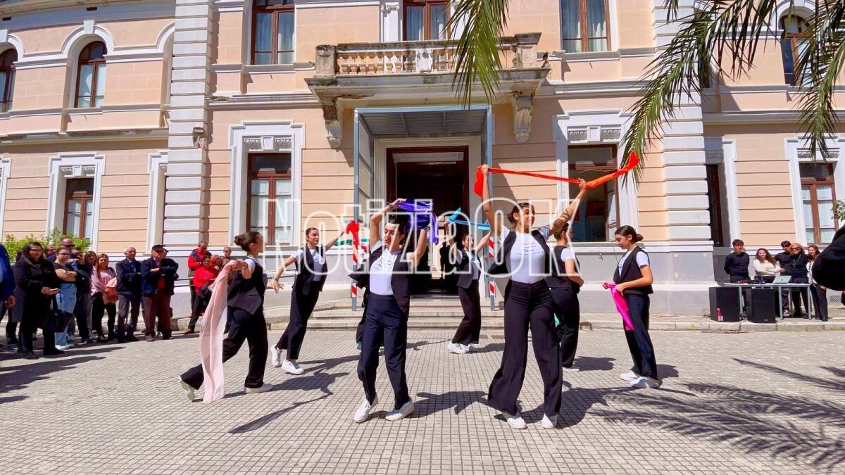 Crotone - Il Liceo Pitagora apre le porte per la Notte del Classico - Foto: Redazione 