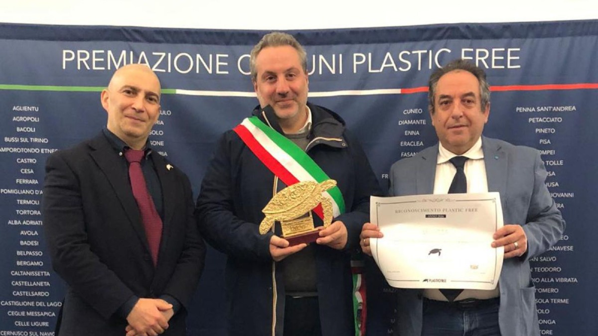 Melissa premiata Comune Plastic Free 2026, unica nella provincia di Crotone - Foto: US Comune di Melissa 