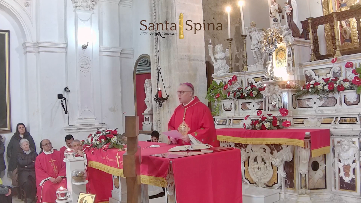 Petilia Policastro, il Calvario della Santa Spina e il richiamo alla fede vera del Vescovo Torriani - 