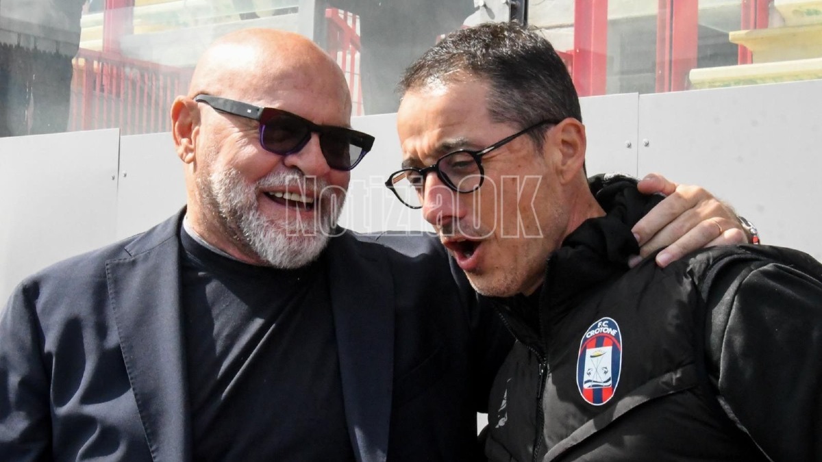Cosmi dopo Crotone-Salernitana: “Nella ripresa siamo stati più organizzati” - 