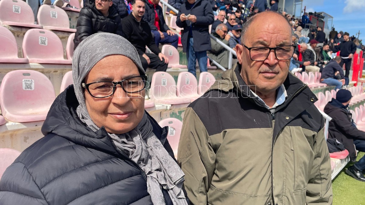 Dai campi di Cutro allo Scida: i genitori di Achik sugli spalti per Ismail - 