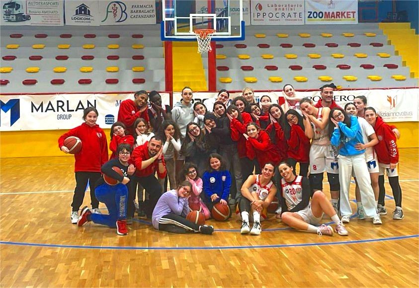 Doppio OverTime da drivido: la CCB conquista una vittoria al cardiopalma contro Angri - Foto: Uff. Stampa Catanzaro Centro Basket