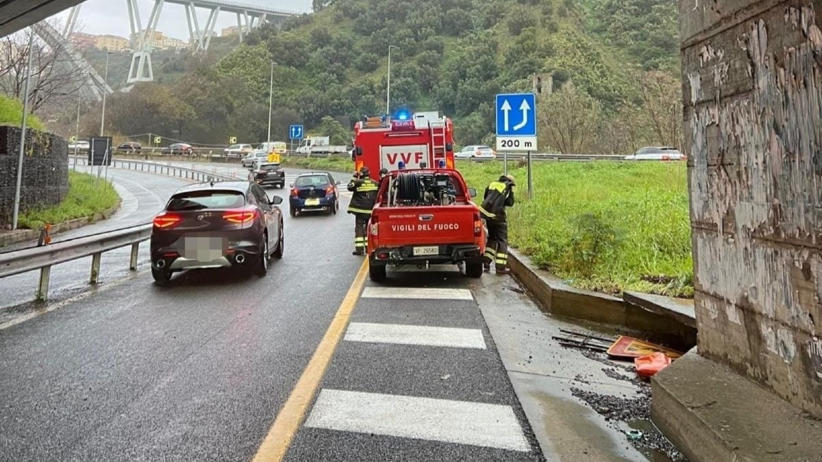 Maltempo in Calabria, una sessantina di interventi dei Vigili del Fuoco - Foto: Uff. Stampa Vigili del fuoco Catanzaro