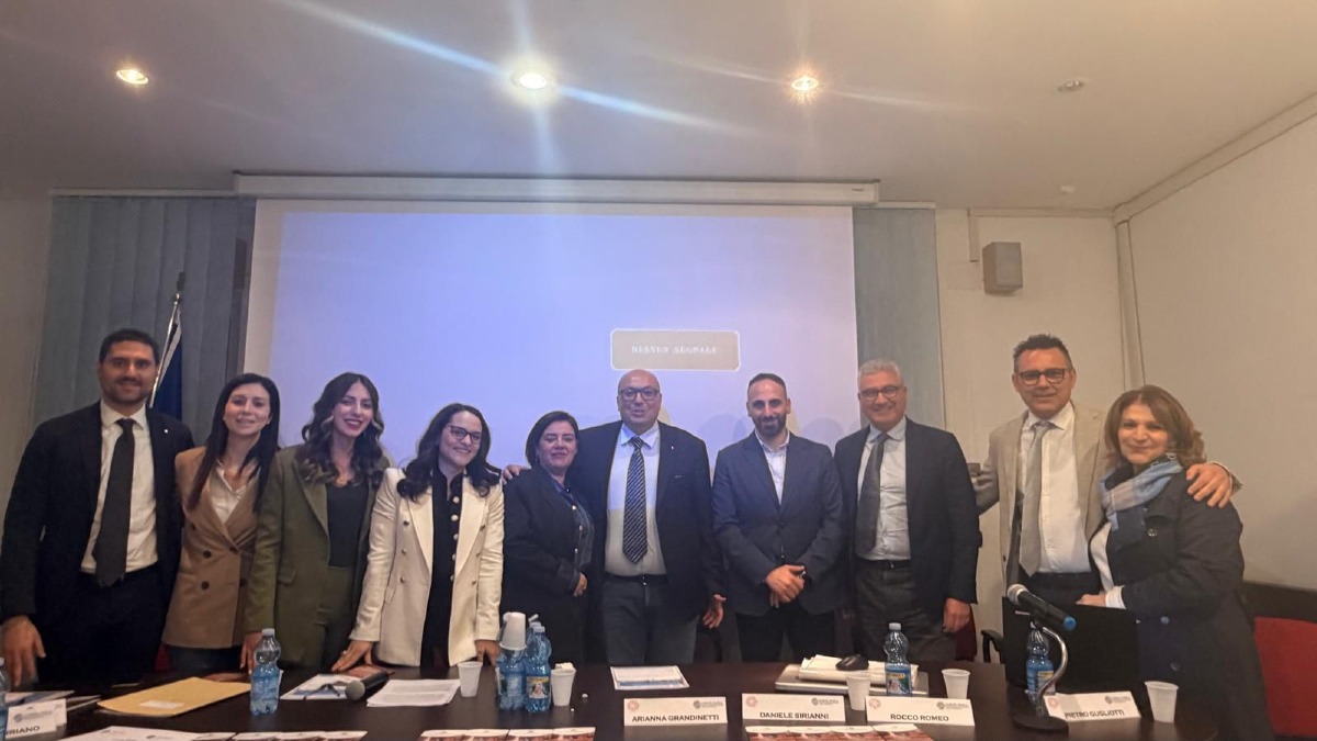 Revisore in Tour a Paola, confronto e formazione tra i commercialisti - Foto US Fabrizia Arcuri 