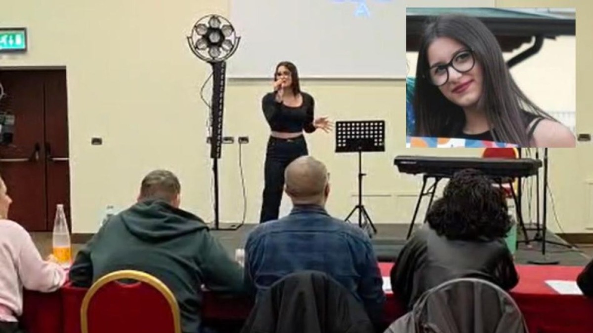 La 17enne Francesca Falbo da Mesoraca al festival “Fatti Sentire” su Rai 2 - Foto US romano pesavento