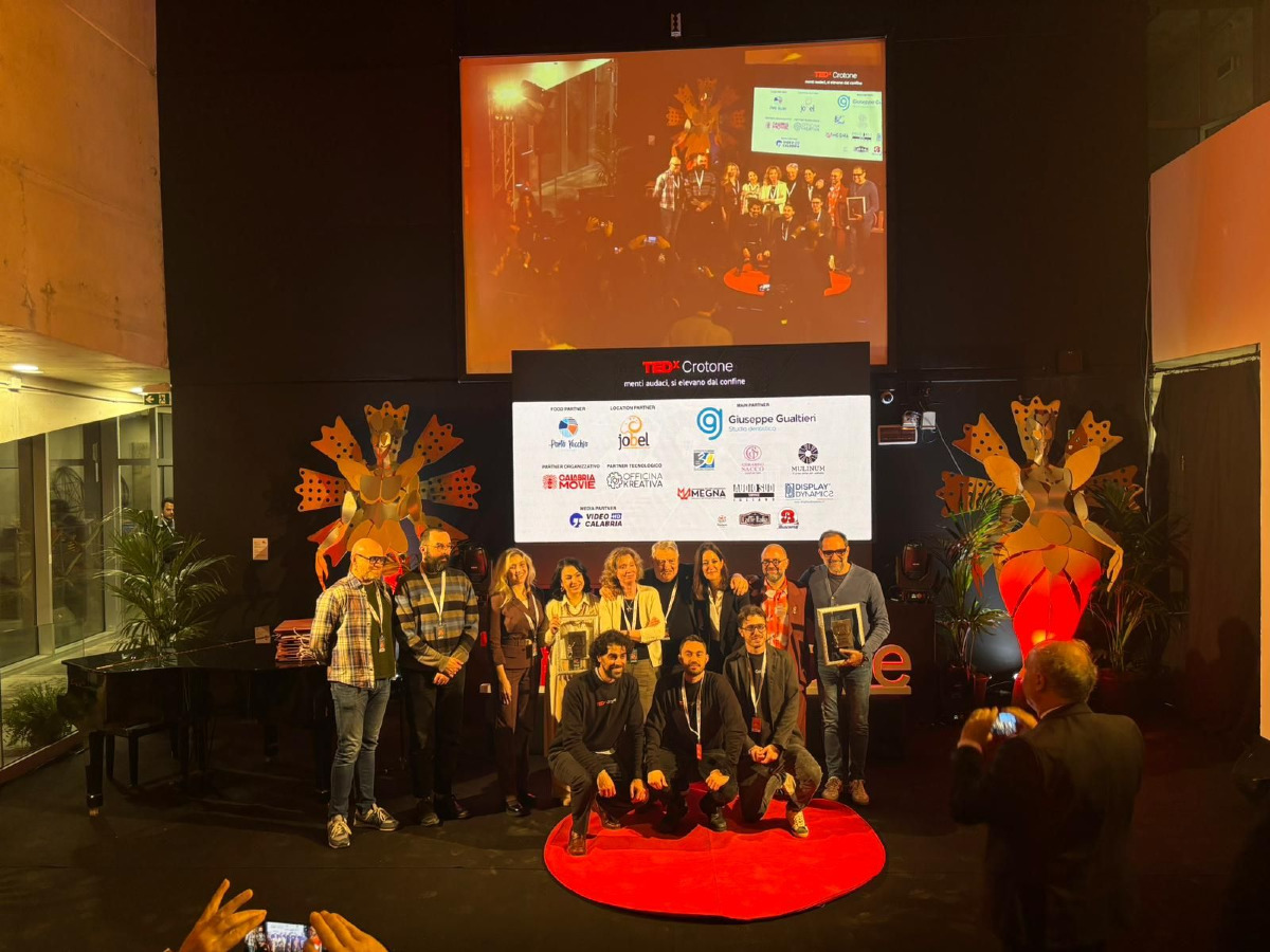 (Foto) Il successo di TEDx Crotone in una città che ha fame di idee e cultura - Foto: Ufficio stampa TEDxCrotone