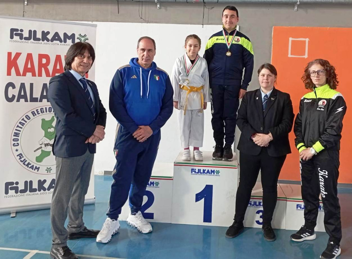 ParaKarate - La Martial Kroton Ryu conquista il Gran Premio Giovanissimi con due ori - Foto: Ufficio stampa Martial Kroton Ryu