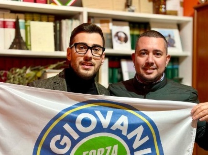 Cassano all’Ionio, Forza Italia Giovani: Michele Filardi aderisce al movimento