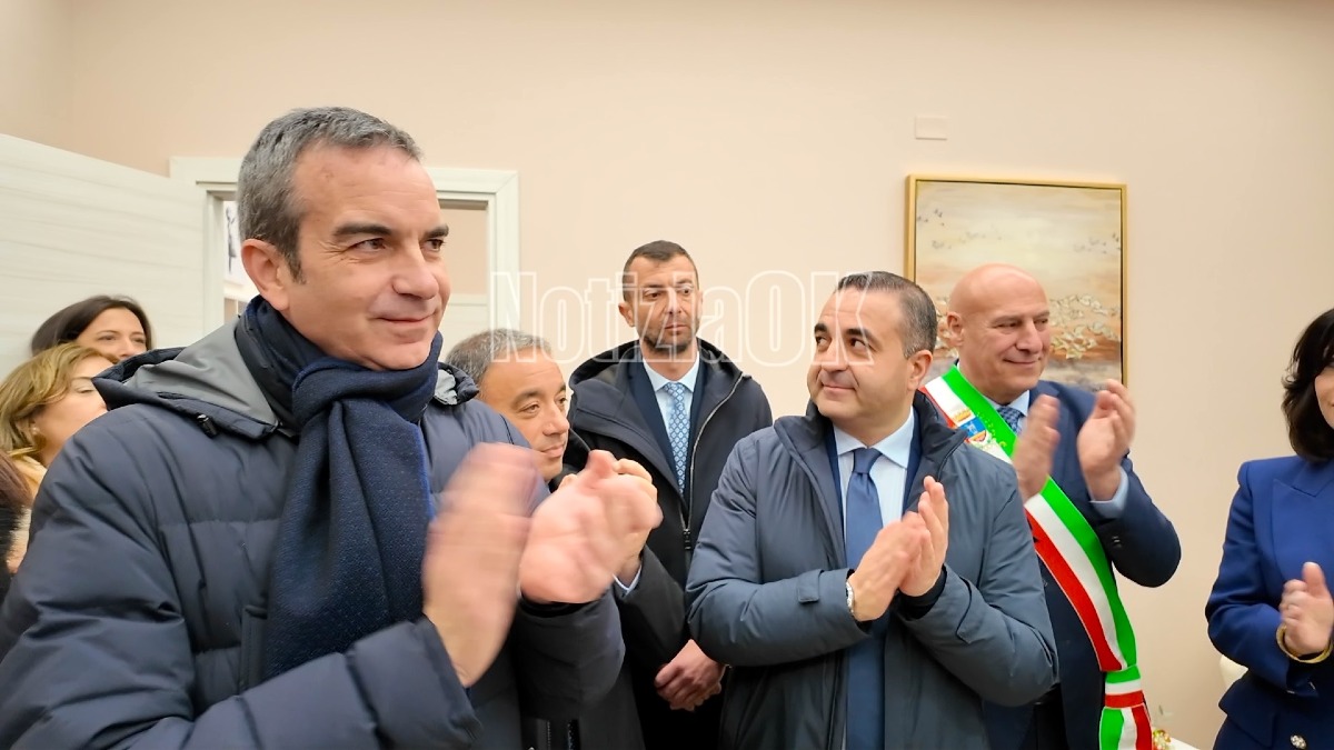 Amministrative a Crotone, Occhiuto: “Tifo per la riconferma di Voce” - Foto Redazione 