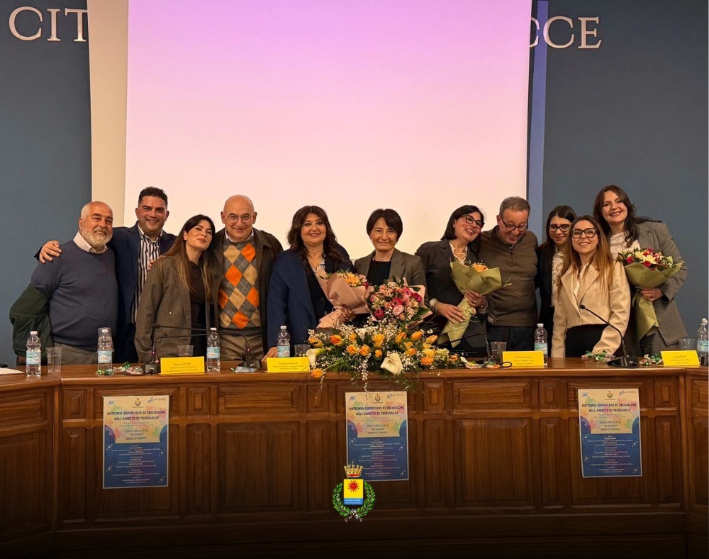 Trebisacce, un incontro pubblico sull’inclusione delle persone con autismo - Foto: Uff. Stampa Comune di Trebisacce