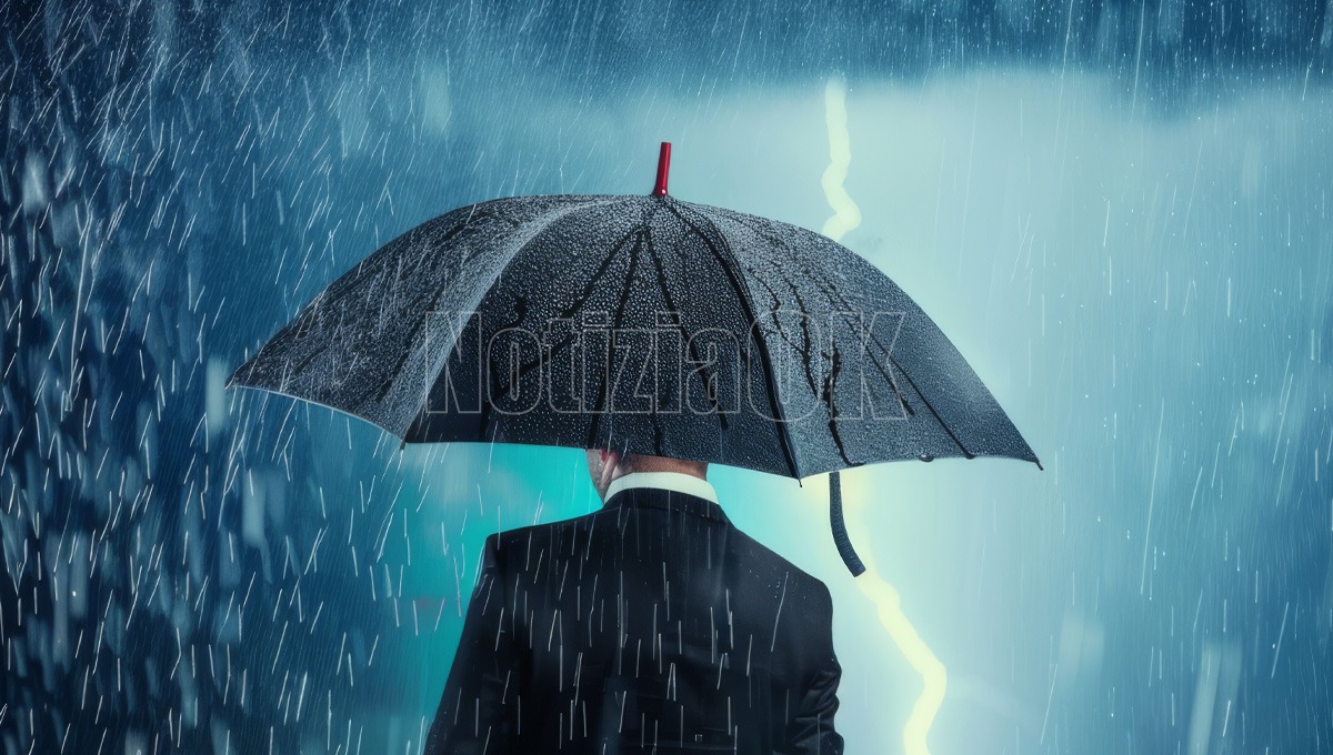 Calabria, arriva il Ciclone Deborah con freddo, pioggia e venti oltre i 100 km/h