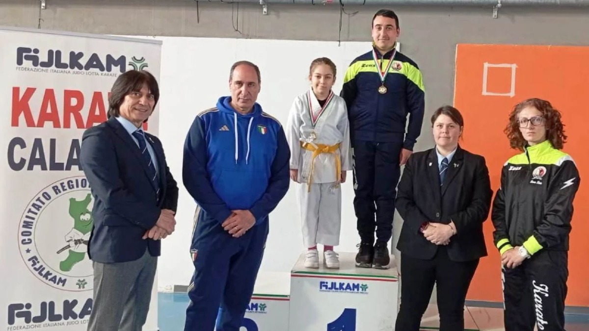 ParaKarate - La Martial Kroton Ryu conquista il Gran Premio Giovanissimi con due ori - Foto: Uff. Stampa Martial Kroton Ryu