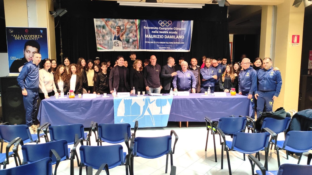 La Città di Corigliano-Rossano celebra la Bandiera Azzurra 2025 con Damilano - Foto US Comunicazione Comune Corigliano-Rossano