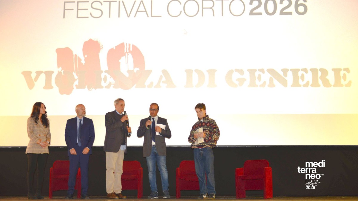Mediterraneo Festival Corto 2026, a Diamante il cinema contro la violenza - Foto US Cinema Mediterraneo Festival