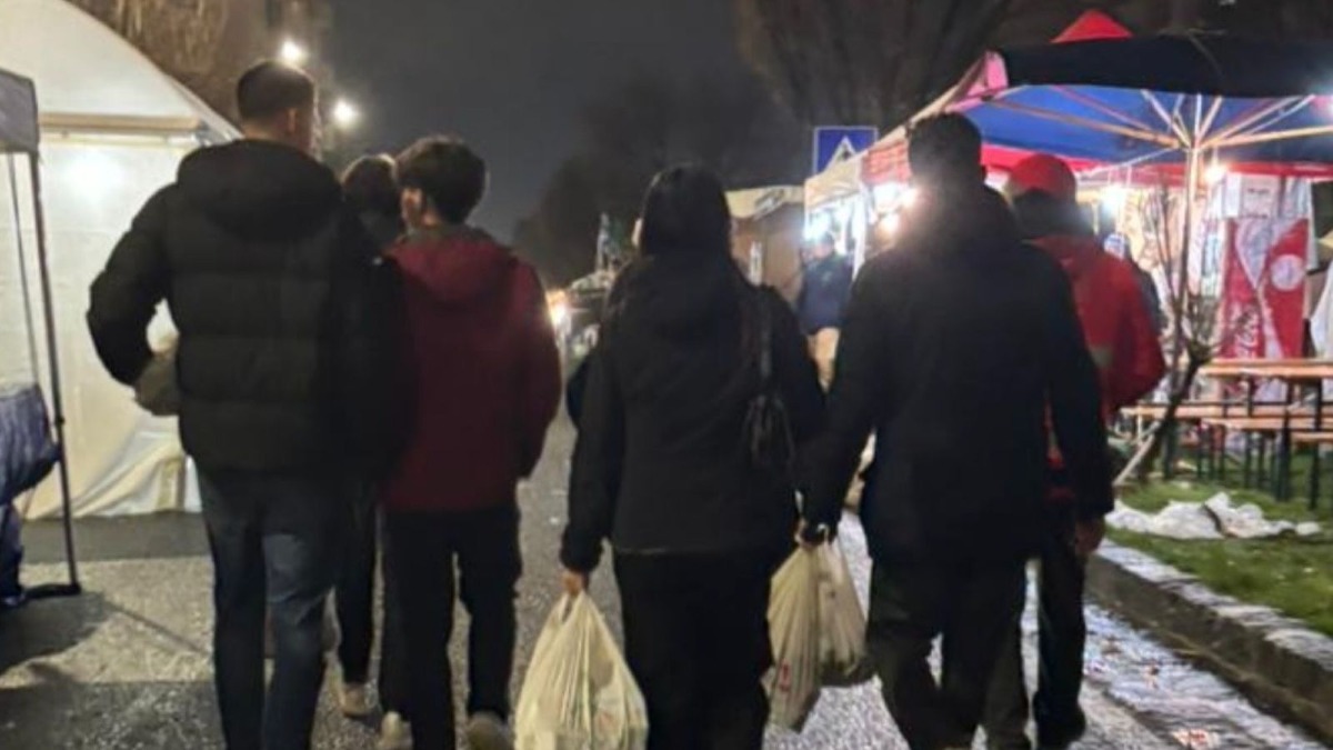 Fiera di San Giuseppe, Gioventù Nazionale chiede il rimborso dei posteggi - Foto Gioventu Nazionale Cosenza 