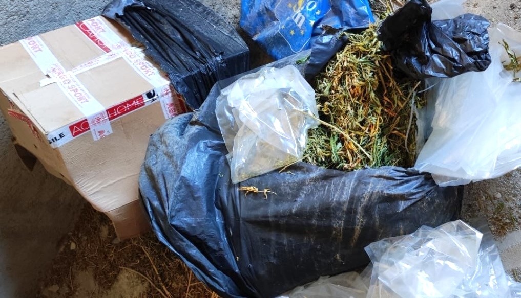 Droga e controlli nei locali: sequestrati 18 kg di marijuana - Foto US Carabinieri 