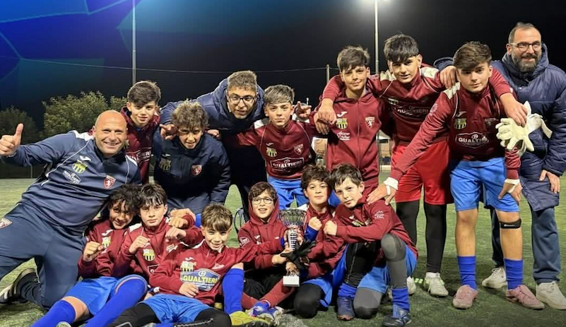 Doppio colpo per i giovanissimia tleti della Polisportiva Lamezia - Foto: Polisportiva Lamezia