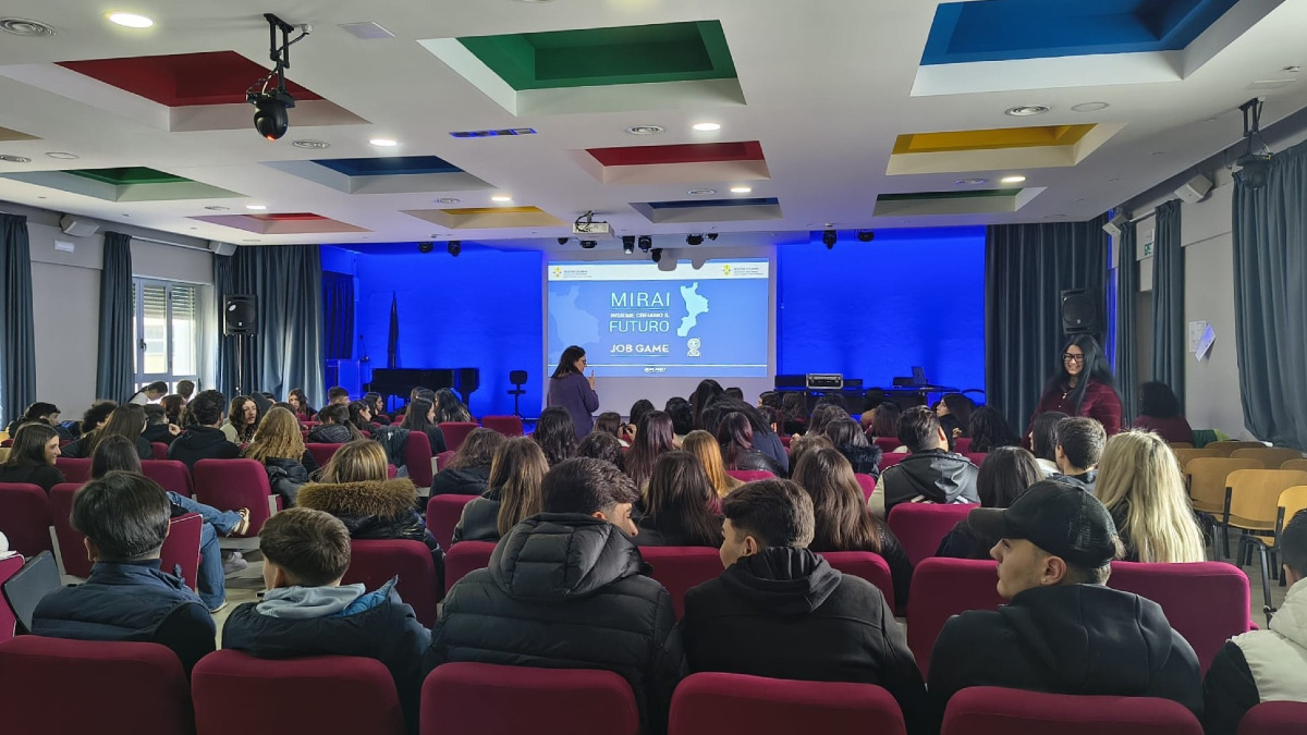 Giovani e lavoro, in Calabria il progetto Mirai fa il pieno di adesioni - Foto: Ufficio stampa Mirai Job Game