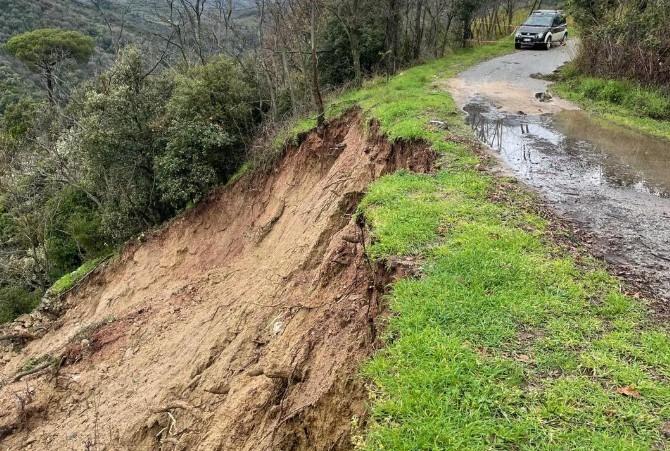 Sersale, chiuso l’accesso al Canyon Valli Cupe per rischio frana - Foto: Uff. Stampa Comune di Sersale