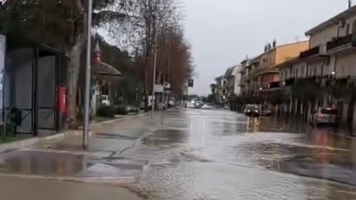 Maltempo, esonda torrente Acquaniti: danni e paura a Pietrapaola - Foto US Montesanto 