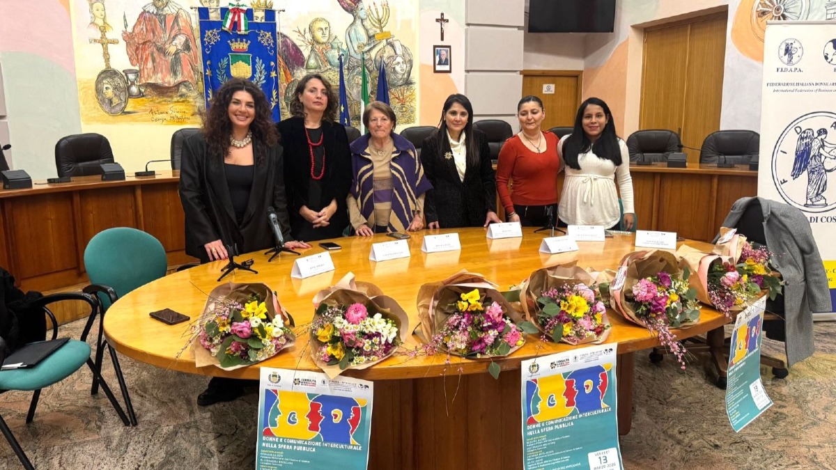 Cosenza transculturale: donne, dialogo e partecipazione al centro - Foto: US Denise Ubbriacco