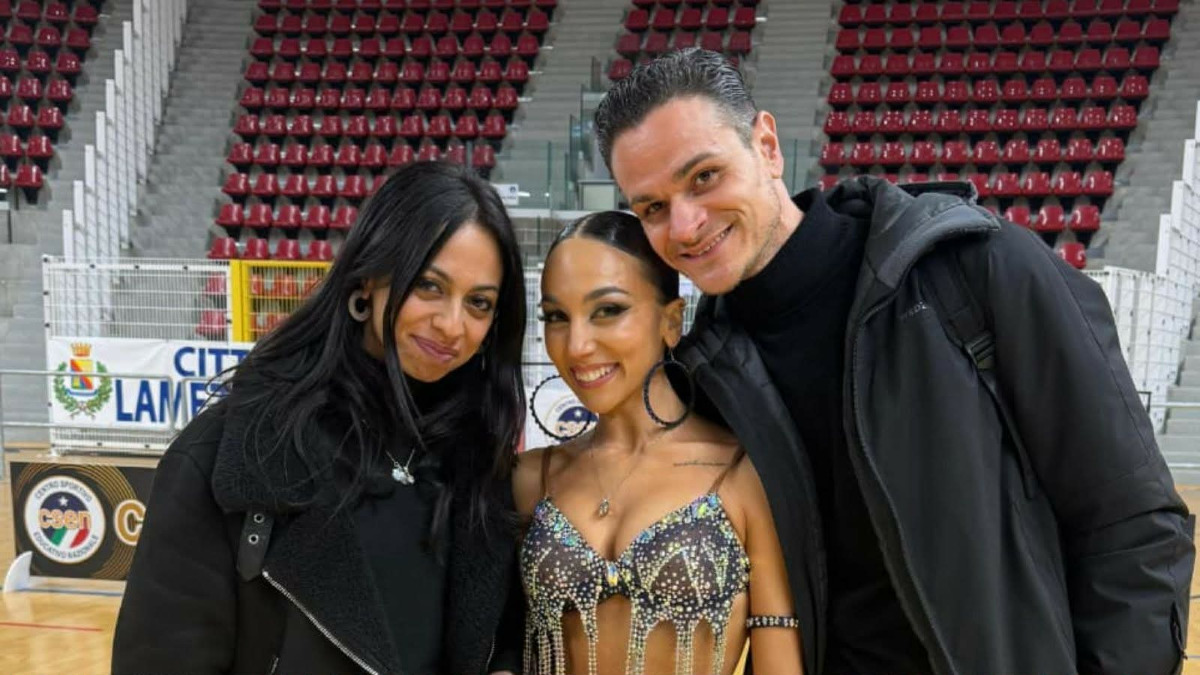 La crotonese Valentina Panebianco brilla al Trofeo New Hollywood Dance - Foto: Valentina Panebianco