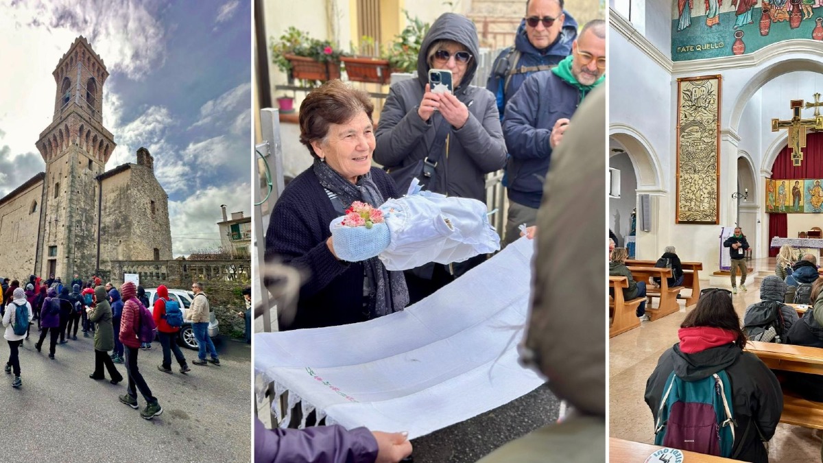 Pallagorio, trekking e rinascita: donne oncologiche nell’Arbëria - Foto: US Fili Meridiani 