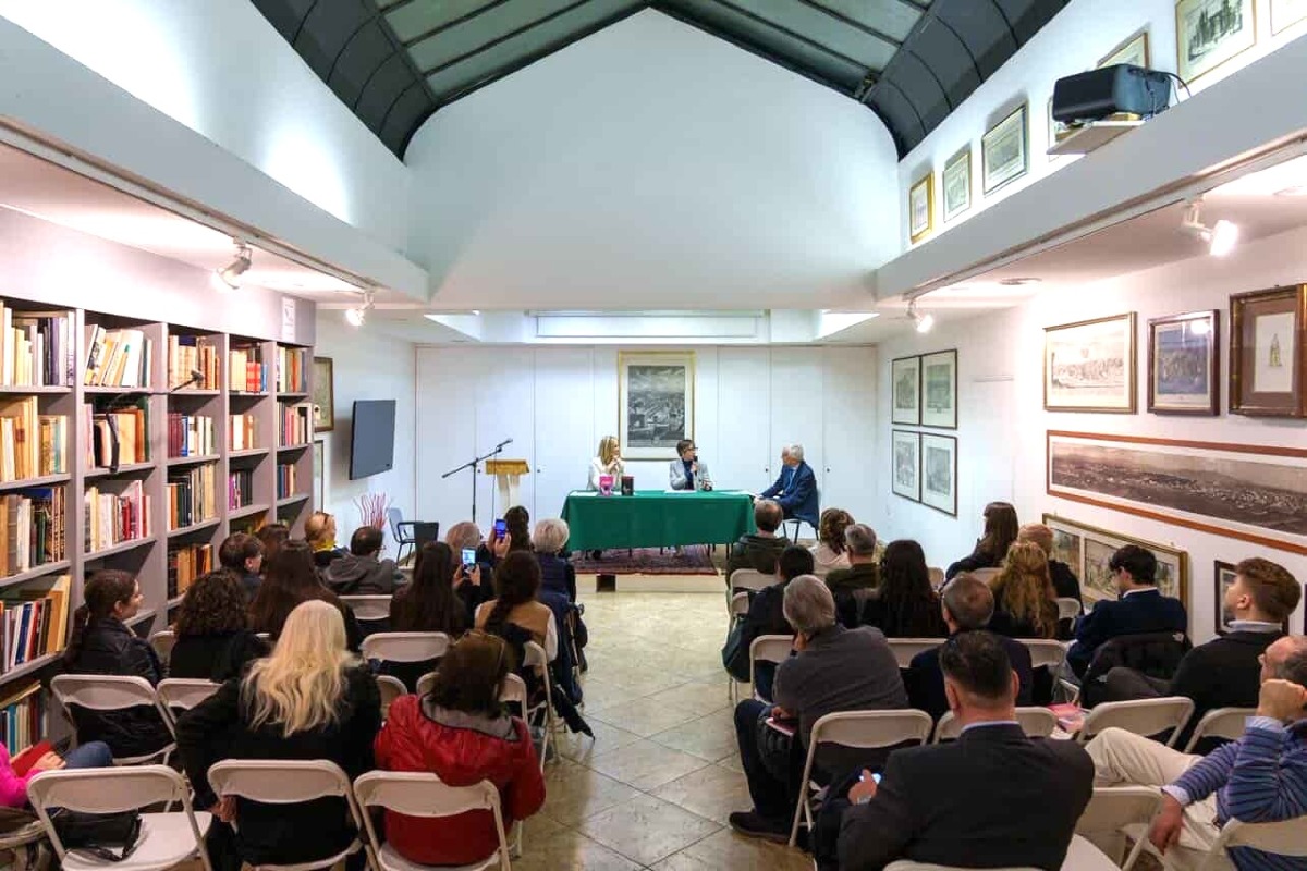 Roma e Cosenza unite dalla cultura: il Liceo Telesio protagonista alla rassegna di Edizioni Opposto - Foto: US Liceo Classico Telesio 18.03.2026