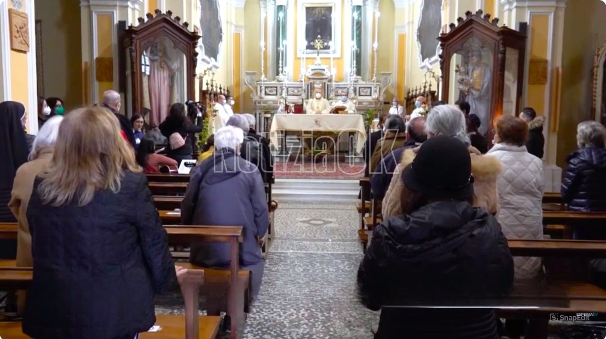 A Crotone la festa di San Giuseppe nella chiesa del centro storico - Foto Redazione 