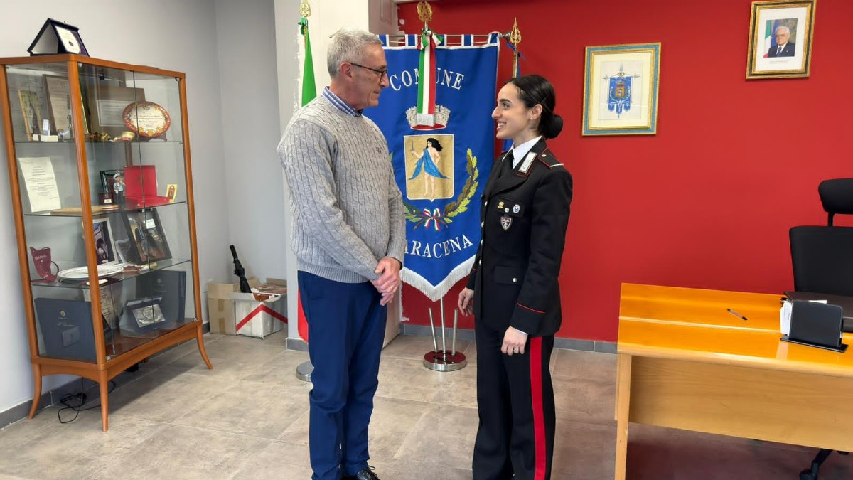 Saracena, nuovo comandante ai Carabinieri Forestali del Parco