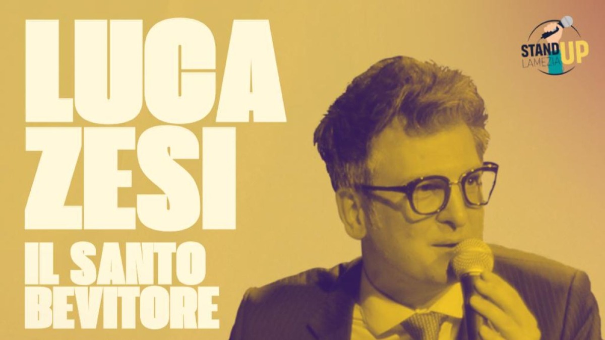 Stand Up Lamezia, arriva Luca Zesi con “Retrofuture” al Santo Bevitore - Foto: US Stand Up Lamezia 