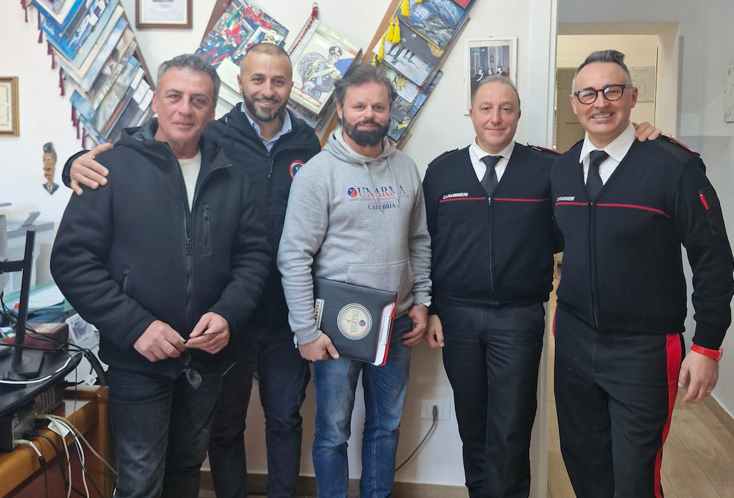 Cardamone (UNARMA) in visita alle stazioni di Gizzeria Lido e Falerna Scalo - Foto: Uff. Stampa Unarma