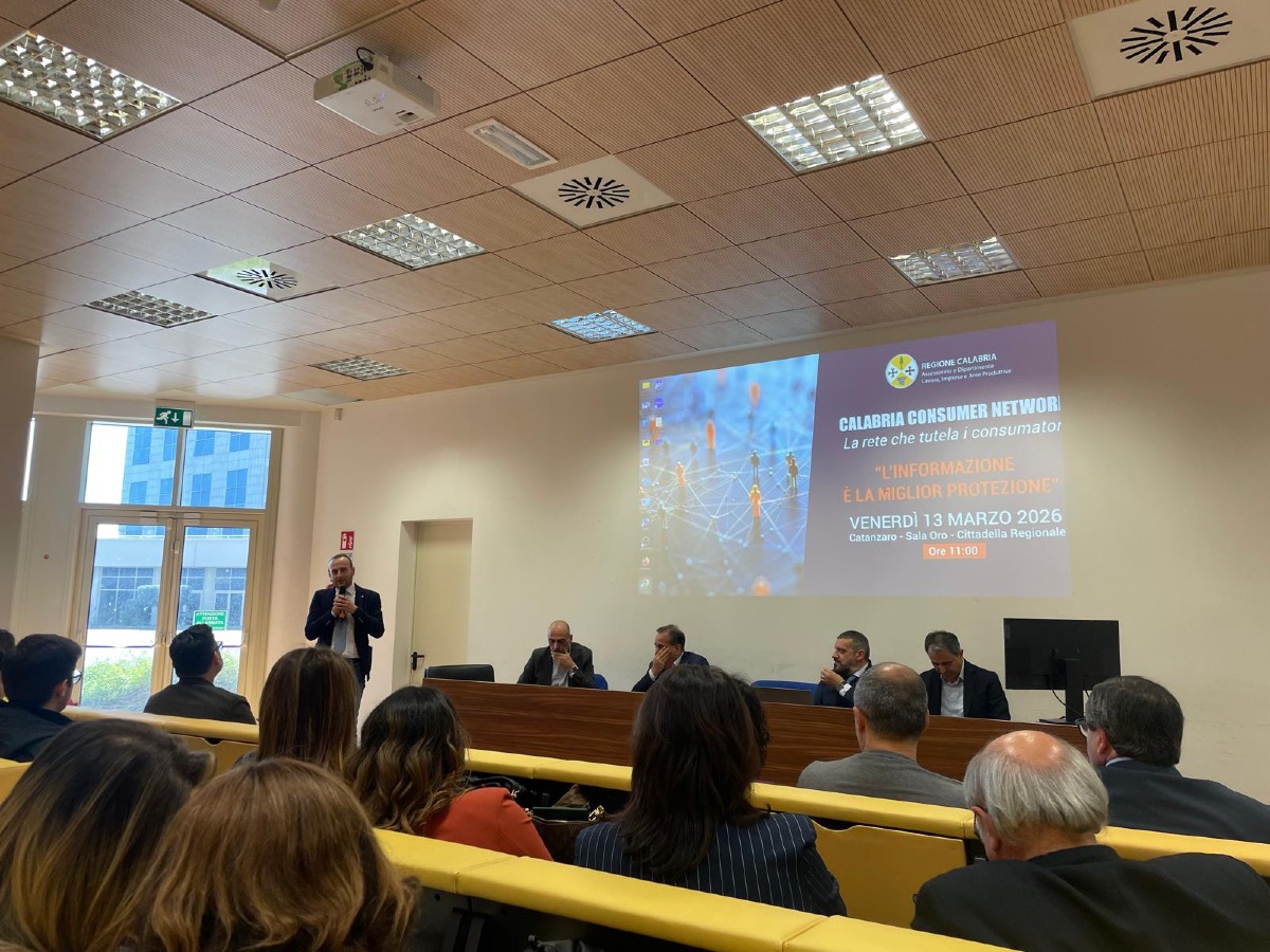 Calabria Consumer Network: istituzioni e associazioni unite per la tutela dei cittadini - Foto: Uff. Stampa Udicon Cosenza