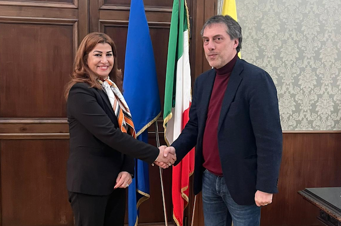 Catanzaro accoglie la diplomazia kurda - Foto: Ufficio stampa Comune di Catanzaro