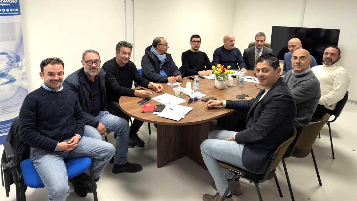 Catanzaro - Accordo EVR edilizia Calabria: riconosciuto il 100% per il 2026 - Foto: Uff. Stampa Maria Riga Galati 