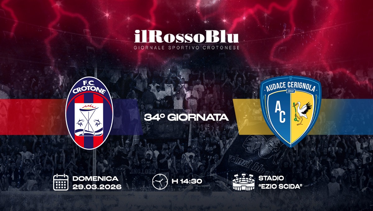 Crotone-Cerignola, le formazioni: chance per Musso, rientra Zunno - Foto: Redazione 