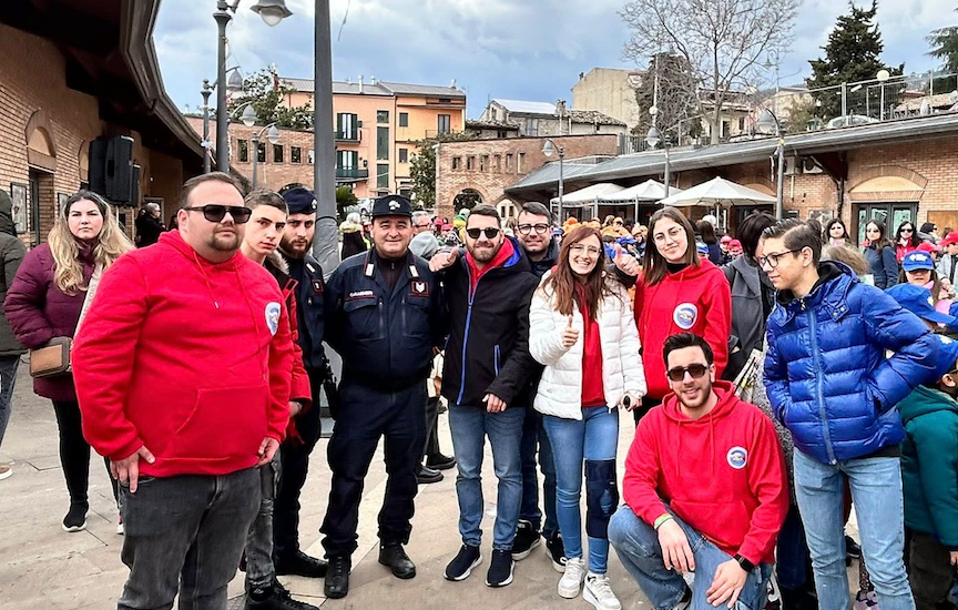 Cotronei - Festa di Primavera, giovani in azione per l’ambiente - Foto: Ufficio stampa Circolo Noi Con Voi 