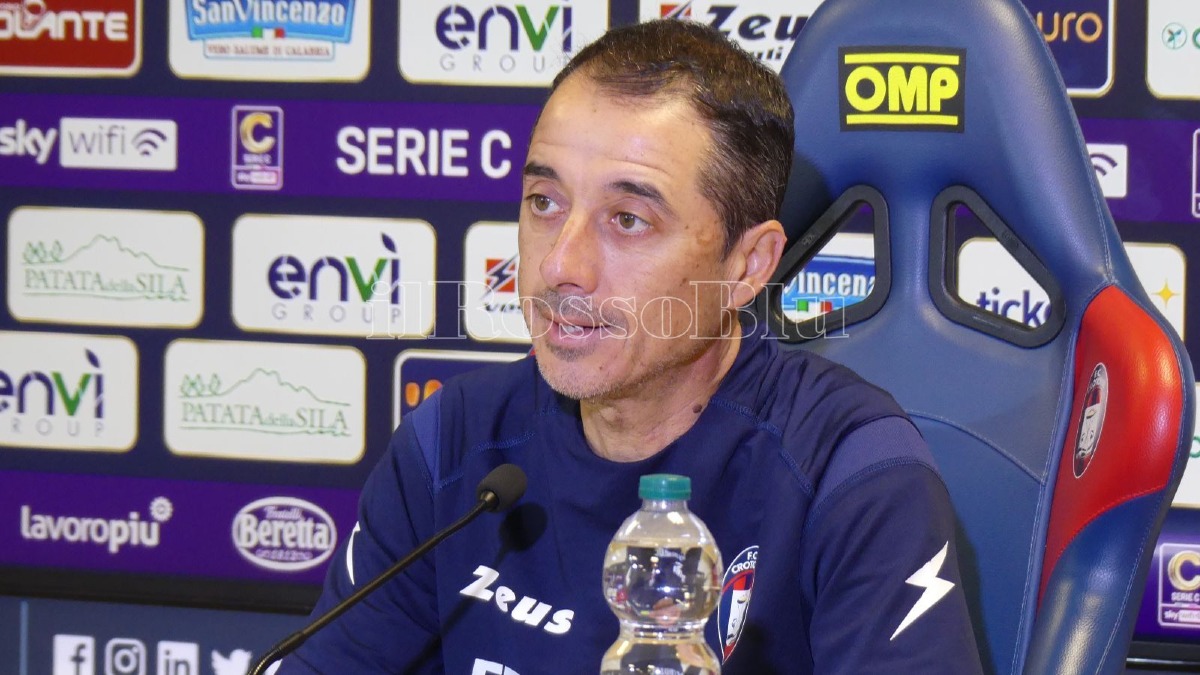 #SorrentoCrotone | Longo: "Sarà una battaglia vera" - 