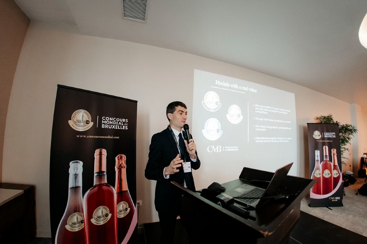 Il Concours Mondial de Bruxelles torna in Calabria con la sessione dei vini rosati - Foto Uff. Stampa Avi Communications