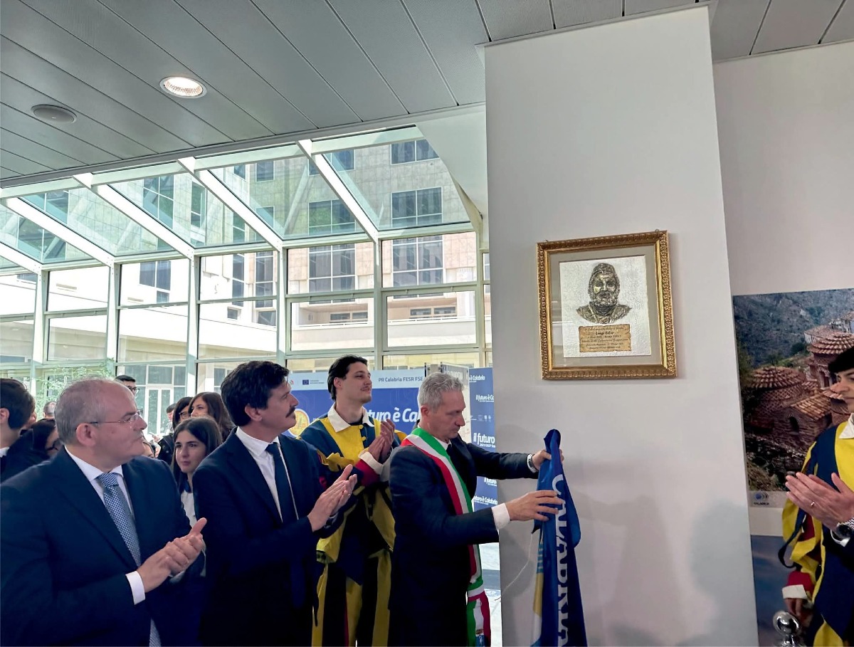 L'arte di Affidato attraversa il tempo nell'omaggio a Luigi Lilio - Foto: Ufficio stampa Michele Affidato