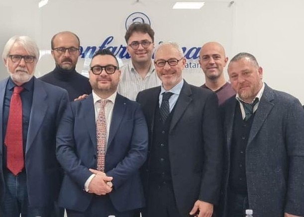 Caraffa - L'area industriale sempre più penalizzata dai disservizi - Foto: Ufficio stampa Confartigianato Catanzaro