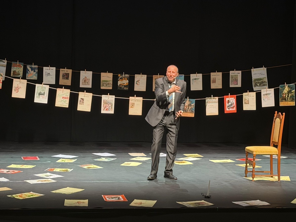 Catanzaro, “Manca solo Mozart” chiude il festival al San Giovanni - Foto Uff. Stampa Un giorno all'improvviso Festival 