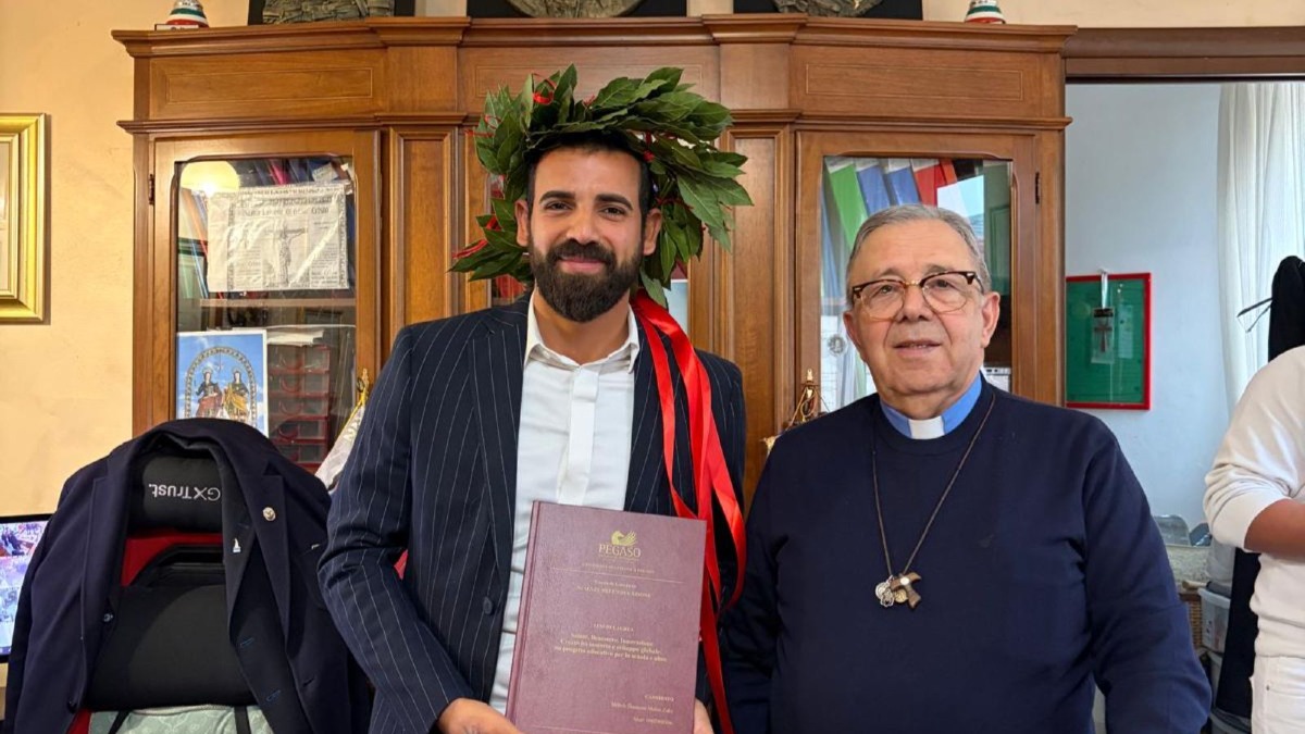 Dalla barca alla laurea: la rinascita di Moheb simbolo di integrazione - Foto Francesco Stanizzi 