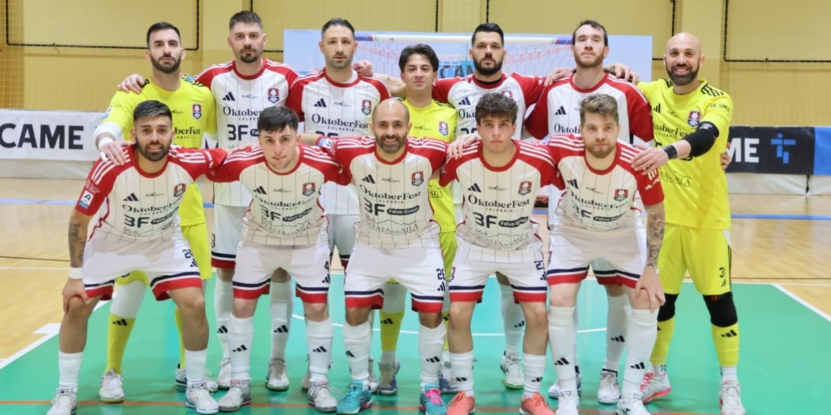 Came Treviso batte Pirossigeno Cosenza 4-2 e rilancia la corsa salvezza - Foto Uff. Stampa Pirossigeno Cosenza