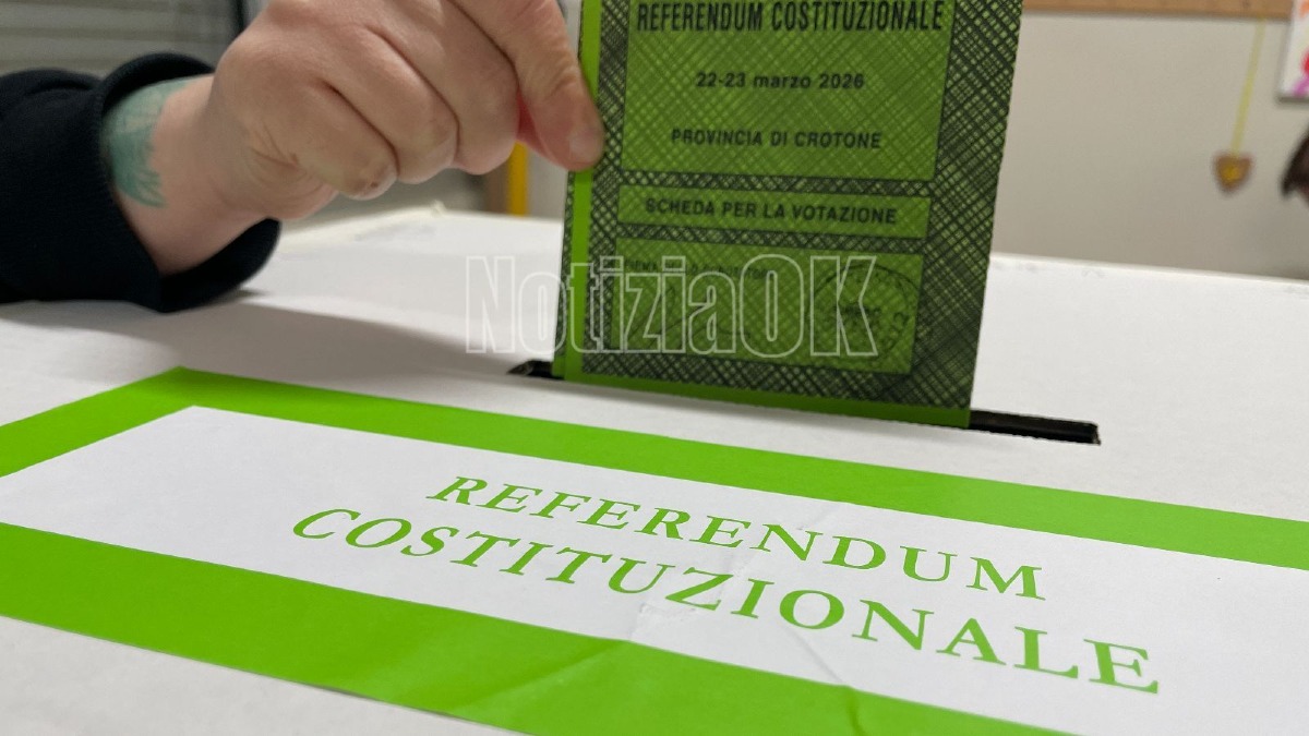 Referendum Giustizia 2026, a Crotone e provincia affluenza sotto il 10% - Foto Redazione 