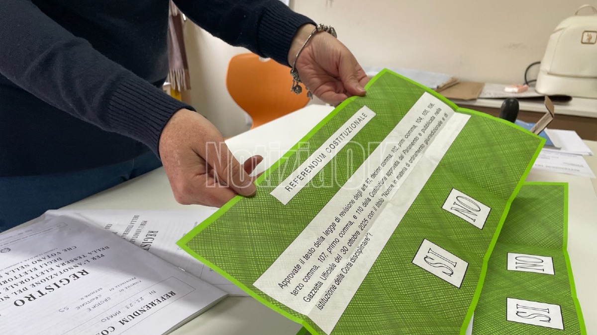 Referendum, Crotone traina l’affluenza: i dati  - Foto: Redazione 