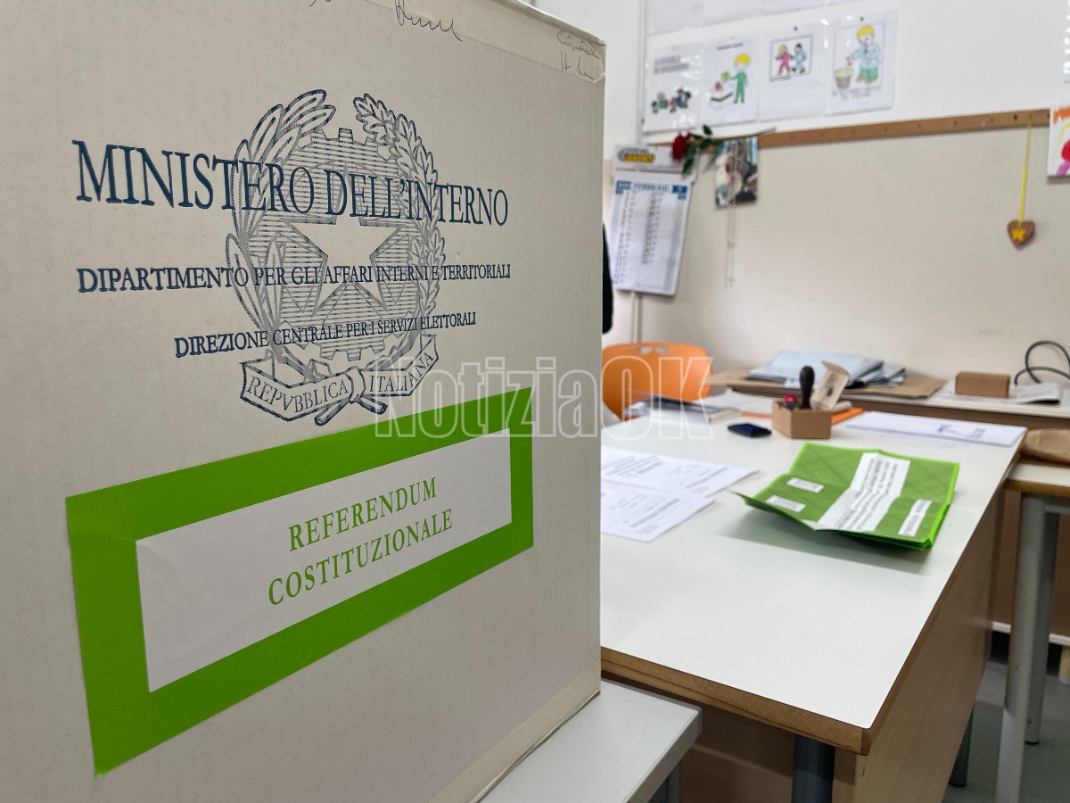 Referendum Giustizia 2026, Cosenza guida la Calabria: affluenza più alta - Foto: Redazione 