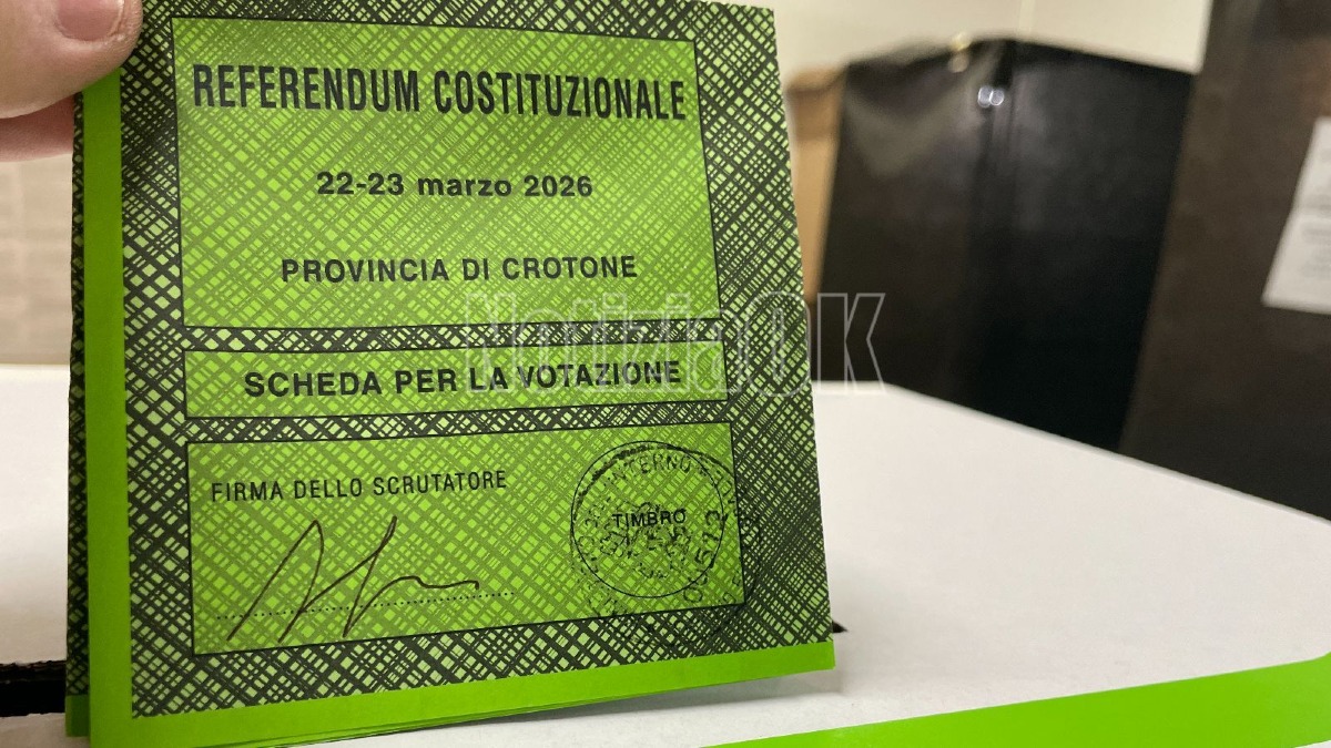 Catanzaro, foto al voto nel seggio: due denunciati dai carabinieri